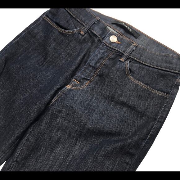 J Brand Jeans Jess Silence High-Rise Stack Skinny Jeans - Picture 6 of 11